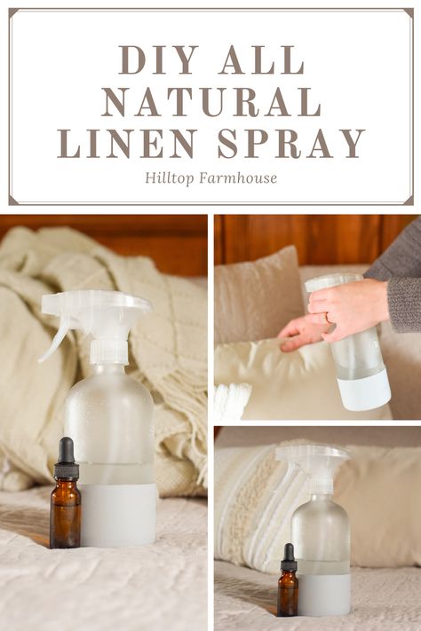 Febreeze Spray, Natural Linen Spray, Natural Laundry Detergent Powder, Homemade Linen Spray, Linen Spray Recipe, Room Freshener Spray, Bed Spray, Diy Linen Spray, Homemade Beds