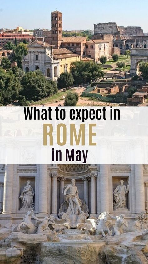 All you need to know for a trip to Rome in May. What to expect from the weather, what to pack and what to do in Rome in the spring #Rome #spring #travel Rome Outfits May, Rome In May Outfits, Rome Style Spring, What To Wear In Rome In March, Rome Fashion Spring, What To Wear In Rome In May, Rome Outfits Spring, Rome In March, Rome Spring