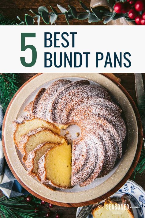 Cake Pans Unique, Bundt Pans Shapes, Nordic Ware Recipes, Moist Desserts, Nordic Ware Bundt Pan, Bundt Cake Pans, Bundt Pan Recipes, Cake Pan Sizes, Bundt Pans