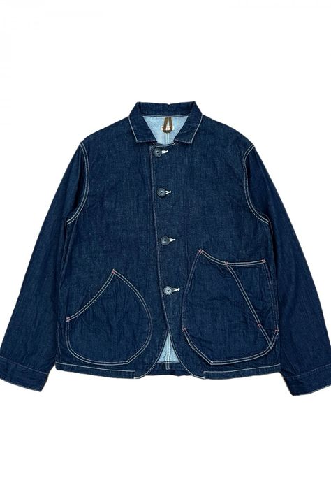 #denim #japan #jacket #americana #japaneseamericana Japan Jacket, Japanese Americana, Denim Inspiration, Queer Fashion, Double Denim, Androgynous Fashion, Japanese Denim, How To Make Clothes, Japan Fashion