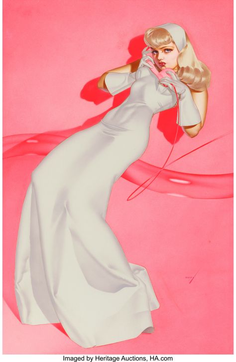 George Petty, Vargas Girls, Petty Girl, Pinup Poses, Pin Up Illustration, Pin Up Vintage, Pin Up Poses, Pin Up Girl Vintage, Pinup Art