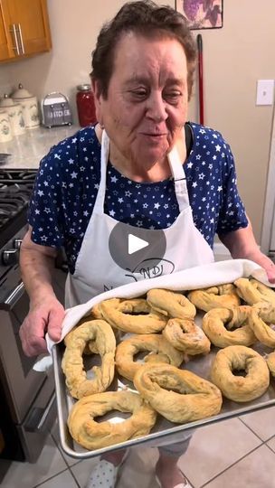 ( Part 2 ) Nonna Pia’s Hometown Classic, Ciamelle 🤌🏼 aka bread donuts 🍩 🇮🇹👵 Bona Pasqua a tutti 🐰🐣 #nonnapia #ciamella #breaddonuts #madewithlove #happyeaster #bonapasqua #hometowncooking #italiantradition | Nonna Pia | Nonna Pia · Original audio Nonna Pia, Italian Traditions, Famous Recipe, Italian Cooking, March 30, Homemade Bread, Bread Recipes, Donuts, Bread