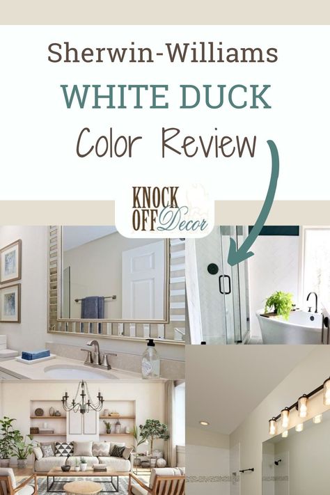 White Duck Paint Color, She Twin Williams White Duck, White Duck Paint Sherwin Williams, White Duck Sherwin Williams Wall Colors, Sherwin Williams Duck White, Sherwin Williams White Duck Walls, Shoji White Vs White Duck, White Duck Coordinating Colors, White Duck Sherwin Williams