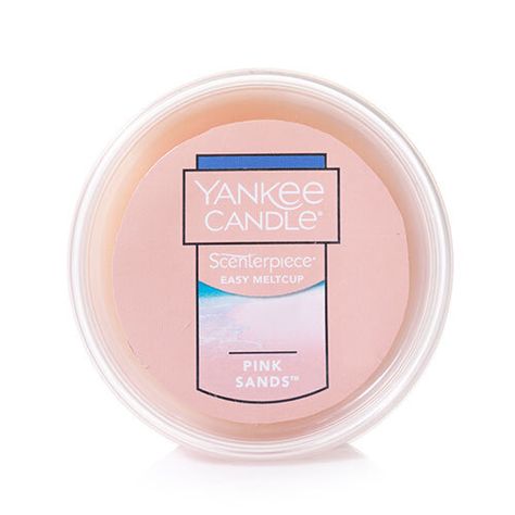 Pink Sands™ Easy MeltCup - Yankee Candle Yankee Candle Pink Sands, Yankee Candle Scents, Pink Candles, Clean Scents, Small Jars, Fragrance Diffuser, Pink Sand, Paraffin Wax, Yankee Candle