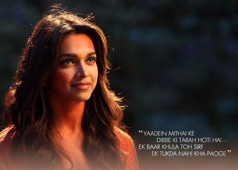 Yjhd Quotes, Short Instagram Quotes, Instagram Animation, Wholesome Pictures, Bollywood Quotes, Deepika Padukone Style, Romantic Couples Photography, Instagram Graphic, Rare Words