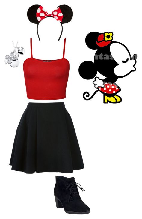 "Minnie Mouse Costume" by taehyung-xo-101 ❤ liked on Polyvore featuring WearAll, Clarks, Avelon and Disney Mini Mouse Outfit Ideas For Women, Cute Minnie Mouse Costume, Mini Mouse Outfit Ideas, Mini Mouse Halloween Costumes, Disney Bounding Minnie Mouse, Minnie Mouse Halloween Costume For Women, Minnie Costume Women, Minnie Mouse Outfit Ideas, Mickey Mouse Costume For Women