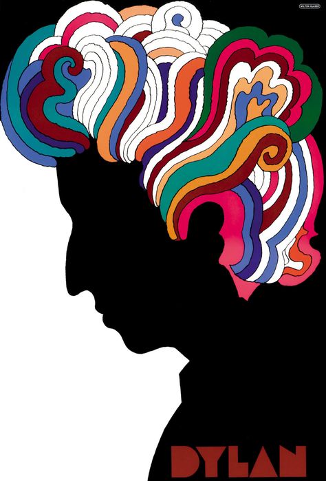 Our 7 Favorite Posters From Milton Glaser’s New Collection Bob Dylan Poster, Poster Grafico, David Carson, Paula Scher, Massimo Vignelli, Milton Glaser, Heart Poster, Mötley Crüe, Art Pop