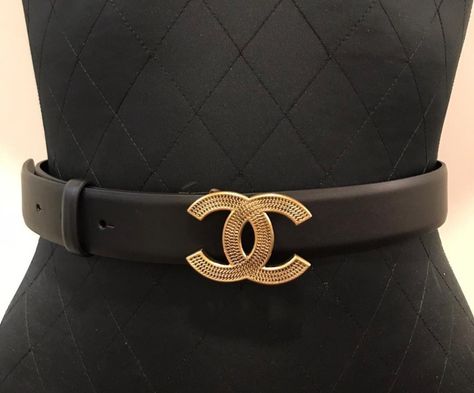 Chanel belt Belt Chanel, Luxury Design Print, Designer Belts For Women, Luxury Belts, Chanel Belt, Designer Belt, Designer Belts, Seminyak, Chanel Fashion