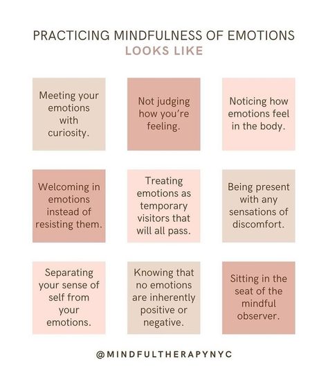 Practicing mindfulness of emotions involves observing and acknowledging your emotions without judgment. Instead of reacting impulsively, you focus on the feelings, recognize them as they are, and let them pass naturally. This practice helps you develop emotional awareness and self-regulation, reducing stress and promoting well-being through a calm, non-reactive mindset. #mindfulness #emotions #selffocus #feeltheemotion #emotionalawareness #selfregulation #wellbeing #calmness #emotionalintelli... Emotions Vs Feelings, How Not To React Emotionally, Practicing Mindfulness, Emotional Awareness, Self Regulation, Mindfulness Practice, Mindfulness, Feelings, Let It Be