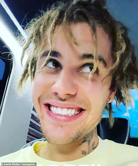 Justin Bieber shaves off his dreads after receiving cultural appropriation backlash | Daily Mail Online Justin Bieber Dreads, Prince Of Pop, Justin Bieber Pictures, Cute White Guys, Cultural Appropriation, Justin Beiber, Church Service, May 7th, Be A Nice Human