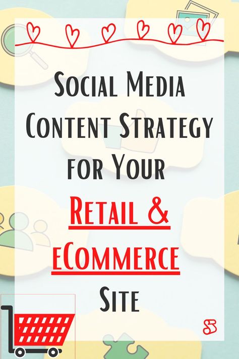 Social Media Content Strategy for Your Retail & eCommerce Site Retail Social Media Posts, Retail Social Media, Social Media Content Strategy, Marketing Channels, Marketing Channel, Ecommerce Store, Ecommerce Site, Hello Baby, Marketing Strategy Social Media