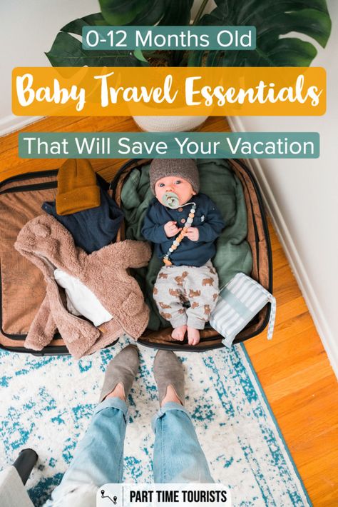 Traveling With A 4 Month Old, Baby Travel List, Baby Packing List Travel, Baby Travel Checklist, Baby Travel Essentials, Baby Packing List, Two Month Old Baby, 7 Month Baby, Baby Vacation