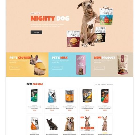 Woocommerce Pet Food Website ➥Design by Me ➥Platform: Shopify ➥Features: Pricing, Facebook Pixel, Product Show 📌 Free consultancy: https://calendly.com/trtitul/30min 📌 Portfolio: https://www.trtitul.com 📌 Hire Me : https://www.fiverr.com/s/qDq37Kg 📌 WhatsApp: +8801306182808 #Shopify #petfood #restaurant #website #landing page #Website #portfolio #banking #website #tourism #website #shop #educational #ecommerce #website #elementor #blog #ecommerce #elementor pro #restaurant #viral #post #a... Food Website Design, Landing Page Website, Website Landing Page, Website Portfolio, Restaurant Website, Facebook Pixel, Tourism Website, Food Website, Pets For Sale