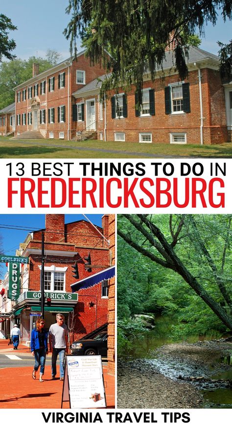 Planning a trip to Spotsylvania County and looking for the best things to do in Fredericksburg VA? This guide has you covered. Click to find out more! | Fredericksburg VA things to do | Fredericksburg attractions | Fredericksburg landmarks | Fredericksburg history | What to do in Fredericksburg VA | Places to visit in Fredericksburg VA | Places to visit in Virginia | Attractions in Fredericksburg VA | Sightseeing in Fredericksburg VA | Fredericksburg VA nature | Fredericksburg Virginia Austin Texas Aesthetic, Road Trip Texas, Texas Aesthetic, Virginia Fall, Texas Adventure, Travel Texas, Texas Things, Virginia Vacation, Fredericksburg Virginia