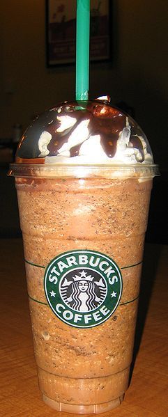 Homemade Starbucks Mocha Frappuccino