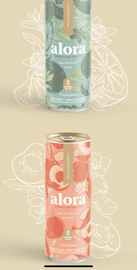 Packaging Design Inspiration For Food, Kombucha Branding Design, Beverage Branding Design, Illustrated Packaging Design, Healthy Poster Design, Container Packaging Design, Medical Poster Design Ideas, Product Packaging Design Inspiration, Kombucha Design