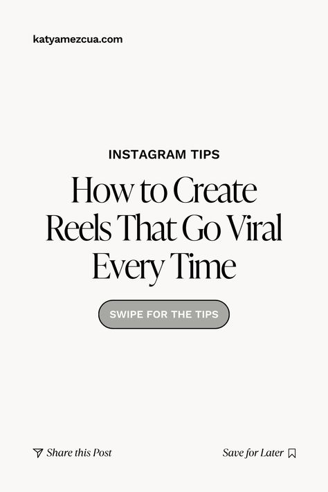 So you want to go viral on Instagram reels? I'll show you my proven strategies to creating viral reels and shareable content so you can achieve your Instagram growth goals. #InstagramTips #ReelsMastery #InstagramSuccess Creating Instagram Reels, How To Make Viral Reels, Instagram Reels Tips, Instagram Reels Hacks, How To Go Viral On Instagram, Reel Ideas Instagram, Aesthetic Instagram Reels, Instagram Reel Ideas, Instagram Reels Ideas