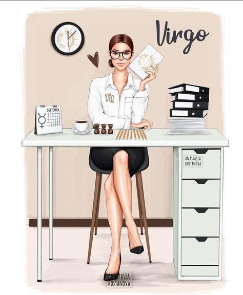 Anastasia Kosyanova, Desk Illustration, Marriage Scripture, Disney Canvas Art, Baby Faces, Trendy Art, Super Quotes, Trendy Quotes, Virgo Zodiac