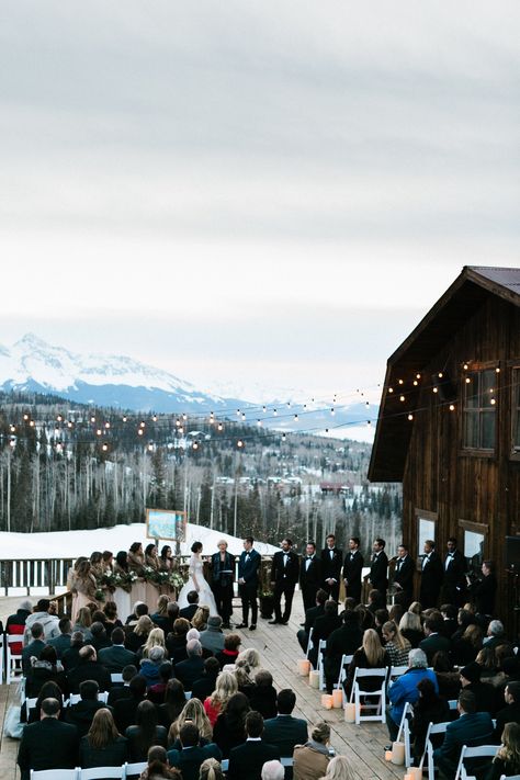 Ski Resort Wedding Winter, Ski Lodge Wedding Winter, Montage Wedding, Skiing Wedding, Telluride Winter, Ski Lodge Wedding, Wedding Skin, Winter Mountain Wedding, Telluride Ski Resort