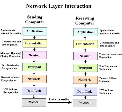 Osi Layer, Cisco Networking Technology, Networking Infographic, Networking Basics, Network Layer, Osi Model, Aws Cloud, Computer Diy, Computer Science Programming