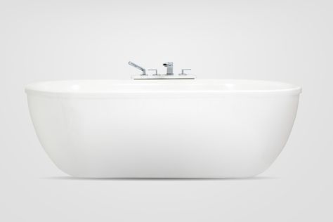 Freestanding modern bathtub mockup psd bathroom furniture | premium image by rawpixel.com / fon Bath Tube, Photo Elements, Modern Bathtub, Background Images For Editing, Bath Bathroom, Bathroom Countertops, Wood Bathroom, Bath Spa, Bath Room