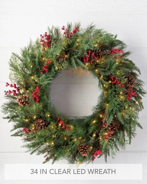 Best Outdoor Christmas Decorations, Christmas Foliage, Red Berry Wreath, Christmas Wreaths & Garlands, Tree Collar, Artificial Christmas Wreaths, Outdoor Christmas Tree, Pine Wreath, Christmas Tree Painting