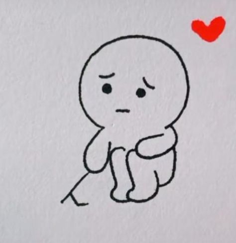 Shy Reaction Pic, Shy Funny, Drawings For Boyfriend, Cute Funny Pics, Art Sketches Doodles, Easy Love Drawings, Love Doodles, Reaction Pic, Cute Drawing