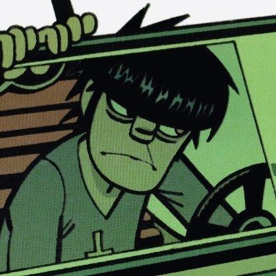 gorillaz matching icons Russel Gorillaz, 2d And Murdoc, Murdoc Gorillaz, 2-d Gorillaz, Murdoc Niccals, Gorillaz Noodle, Russel Hobbs, Monkeys Band, Gorillaz Art