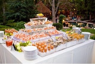 Seafood Party, Wedding Food Stations, Seafood Buffet, Catering Display, Reception Food, Wedding Reception Food, Food Gallery, Wedding Buffet, Raw Bars