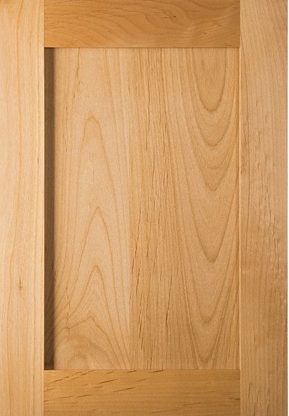 Shaker Superior Alder Door with Clear Finish Cabinet Door Styles Shaker, Replacement Cabinet Doors, Cabinet Door Crafts, Alder Kitchen Cabinets, Alder Kitchen, Glass Panel Doors, Alder Doors, Alder Cabinets, Timeless Kitchen Design