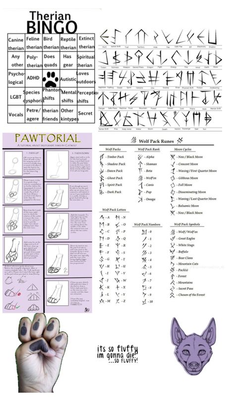 Wolf Pack Ranks, Dragon Place, Moon Cycles, Wolf Pack, Feline