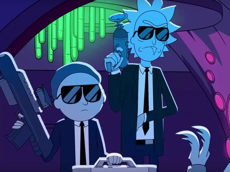 Rick and Morty Never Looked More Badass Than This Run the Jewels Video Rick And Morty, Cartoon Characters, Twitter