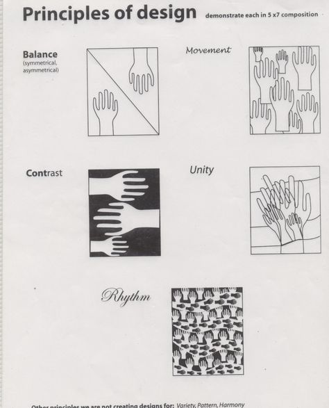 Principles... -Balance - Emphasis/Proportion - Movement/Rhythm - Pattern/Repetition - Contrast/Variety - Unity/Harmony#Repin By:Pinterest++ for iPad# Contrast Drawing, Pattern Repetition, The Elements Of Art, Art Handouts, Contrast Pattern, Art Theory, Elements And Principles, Art Basics, Art Worksheets