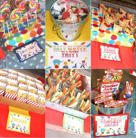 Carnival Birthday Party Food | Party Signs Circus Birthday Party Signs PDF (96 Small Table Signs Food ... Carnival Party Games, Game Signs, Carnival Signs, Birthday Party Signs, Circus 1st Birthdays, Carnival Birthday Party Theme, Carnival Birthday Party, Circus Carnival Party, Carnival Food