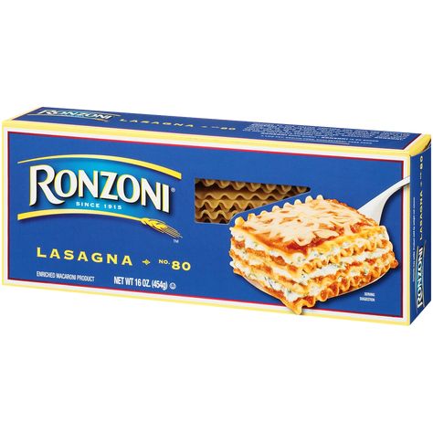 Ronzoni | Traditional, Easy Lasagna With Meat Sauce | Ronzoni® Pasta Old Fashioned Lasagna Recipe, Ronzoni Lasagna Recipe, Traditional Lasagna Recipe, Veggies Sauce, Pasta Recipes Easy, Apple Crisp Dessert, Recipes Lasagna, Crisp Desserts, Meat Lasagna