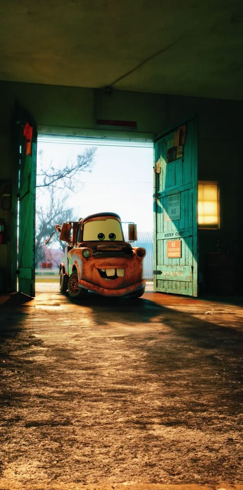 Mater Cars Disney, Cars Cartoon Disney, Disney Cars Wallpaper, Disney Cars Movie, Disney Characters Wallpaper, Turquoise Wallpaper, Cars Wallpaper, Car Backgrounds, Anime Toon