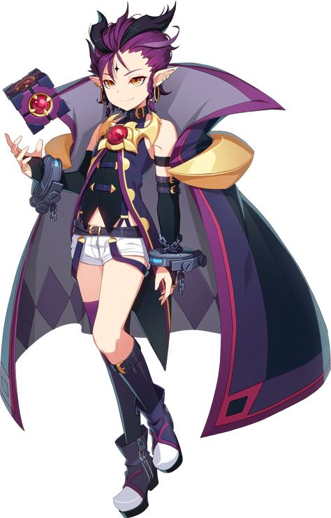 Grand Chase Dimensional Chaser, Dimensional Chaser, Grand Chase, Elsword, Ex Machina, Demon King, Toddler Fashion, Game Character, Character Concept