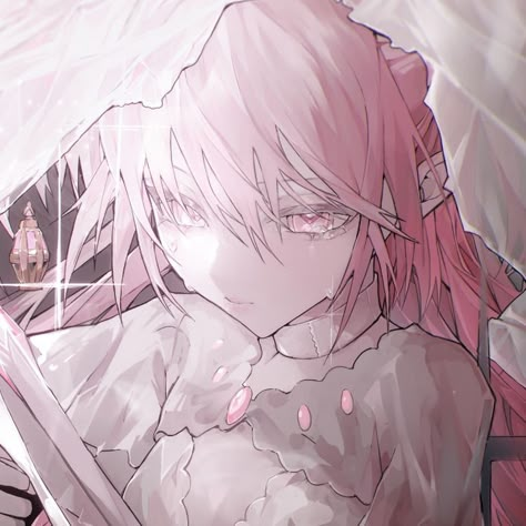 Madoka Magica Icon, Matching Icons Discord, Single Icons, Madoka Kaname, Solo Pfp, Cute Pfps, Cute Pfp, Puella Magi Madoka Magica, Discord Pfp