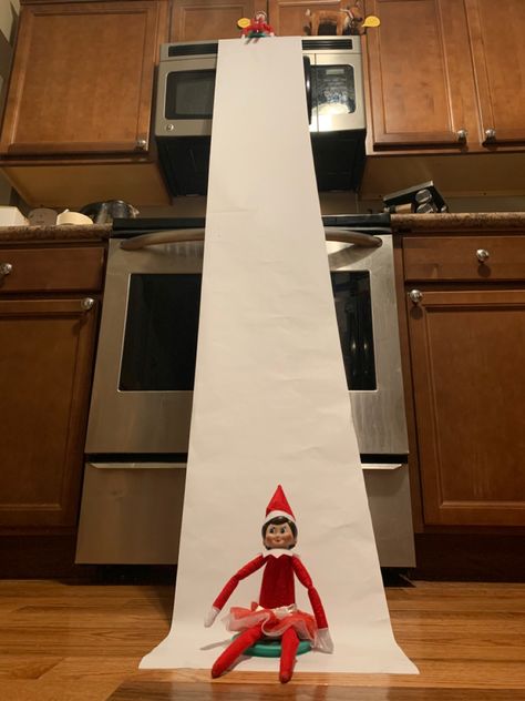 Sledding Hill, Sled, Elf On The Shelf, Elf, Quick Saves