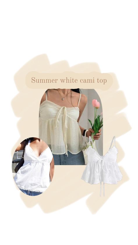 Brandi Melville, cotton on Brandi Melville, Cute Everyday Outfits, Cami Top, Cotton On, Cami Tops, Everyday Outfits, Brandy