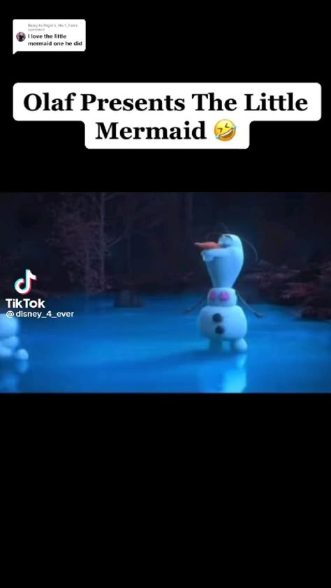 Olaf As Disney Princesses, Frozen Memes Hilarious, If Disney Was Realistic, Frozen Memes Funny, Funny Disney Jokes Videos, Funny Frozen Videos, Funny Disney Videos, Olaf Video, Disney Comebacks