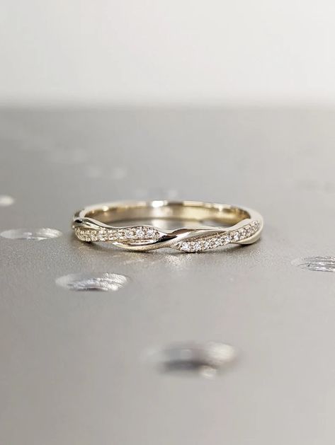 Piece Info:
- 14K Gold
- Comfort Fit
- Hypoallergenic, Cobalt-Free
- Sleek Design
- Durable
- Comes in a Gift box

#Petite #Twist #Half #Eternity #Ring #Infinity #Wedding #Band #Twist #Vine #Engagement #Ring #Rope #Ring #Stackable #Ring #Promise #Ring #Anniversary #Ring #14k #dainty #gold #ring #eternity #gold #eternity #ring #gold #twist #vine #infinity #stone #ring #rope #ring #half #eternity #ring #diamond #eternity #stackable #ring #twist #ring #vine #ring #diamond #ring #white #gold #ring Wedding Ring Woven, Promise Ring Infinity, Twist Band Rings, Twisted Wedding Bands For Women, Spiral Wedding Band, Wedding Band For Twisted Engagement Ring, Woven Wedding Band, Promise Ring Bands, Flat Engagement Ring Band