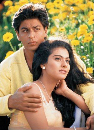 Srk Kajol, Shahrukh Khan And Kajol, Bollywood Wallpaper, Shah Rukh Khan Movies, Srk Movies, Vintage Bollywood Aesthetic, 90s Bollywood Aesthetic, Bollywood Posters, Retro Bollywood