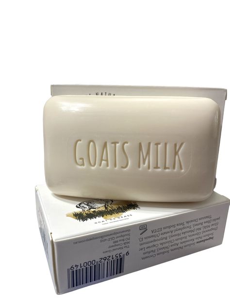 The Natural Goats Milk Company Soap Bar With Goat Milk & Manuka Honey and Vitamin E Made In Australia 100g Net Pack of 3 - Walmart.com Goat Soap, Skin Bar, Milk Bar, Natural Bar Soap, Macadamia Oil, Goats Milk, Body Bars, Soap Base, Manuka Honey