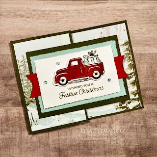 Truck Cards, Christmas Cards 2023, Winter Karten, One Horse Open Sleigh, Stampin Up Weihnachten, Loads Of Love, Unity Stamps, Hallmark Christmas Movies, Stampin Up Christmas Cards