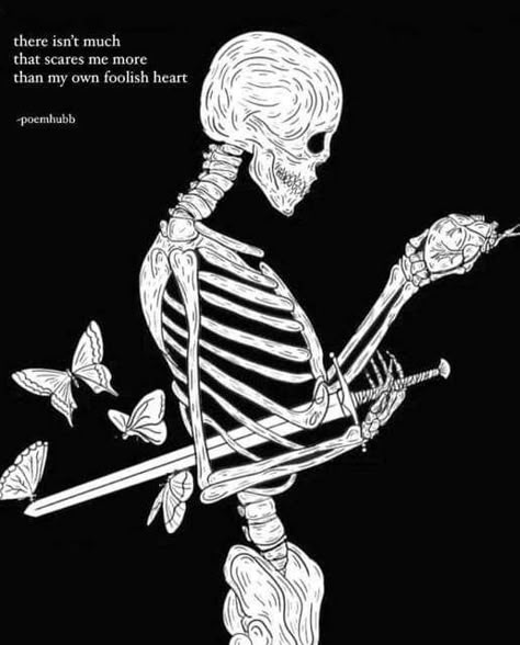 Skeleton Aesthetic, Skeleton Artwork, Skull Quote, Hood Quotes, Poetic Quote, Meaningful Drawings, Skeleton Art, A Skeleton, Playlist Covers