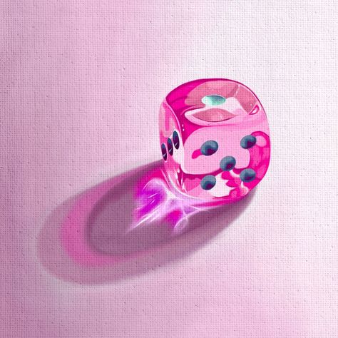 Roll the dice 🎲💞 I’ve been doing ten minute sessions on this one during nap times over the last few weeks, and it’s finally finished! (I think!) iPad painting definitely lends itself better to dipping in and out and painting more casually - plus painting in your pjs on the sofa, what’s not to like 🤪 I don’t think I’ll ever leave the oil paints behind; but it’s definitely really fun dabbling with digital! Swipe to see the timelapse video, and the painting flipped round - I realised in a l... Dice Painting, Miniature Painting Ideas, Pencil Colour Painting, What To Paint, Round Painting, Pencil Inspiration, Nap Times, Ipad Painting, Timelapse Video