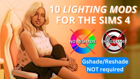 10 MUST HAVE LIGHTING mods for your sims 4 game | Patreon Sims Lighting Mod, Sims 4 In Game Lighting Mod, Sims 4 Goth Family, Sims 4 Phone Wallpaper Override, Ts4 Override, Sims 4 Reshade, Goth Family, Sims 4 Mac, Sims4 Mod