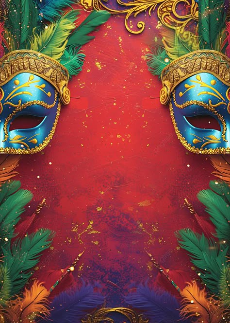 Download this HD wallpaper of 3d Mask Feather Brazilian Carnival Festival Party Advertising Background. You can download more 3d Mask Feather Brazilian Carnival Festival Party Advertising Background, Brazilian, Carnival, Mask wallpaper photos for totally free and use as phone wallpapers. | 15432357 Carnival Masquerade Party, Mask Theater, Creative Mask, Party Advertising, Mask Wallpaper, Jungle Drawing, Carnival Brazil, Free Background Photos, Carnival Party Decorations