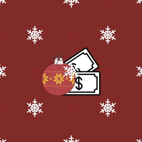 Red Christmas App Icons With Snowflakes, Christmas Apps Icons, Christmas Phone Icons, Christmas Icons Aesthetic, Christmas Icons For Apps, Christmas Photos App Icon, Bank App Icon, Homescreen Design, Snowflake Icon